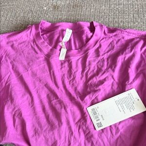 Lululemon Vibrant Purple T-Shirt size 12   All yours tee